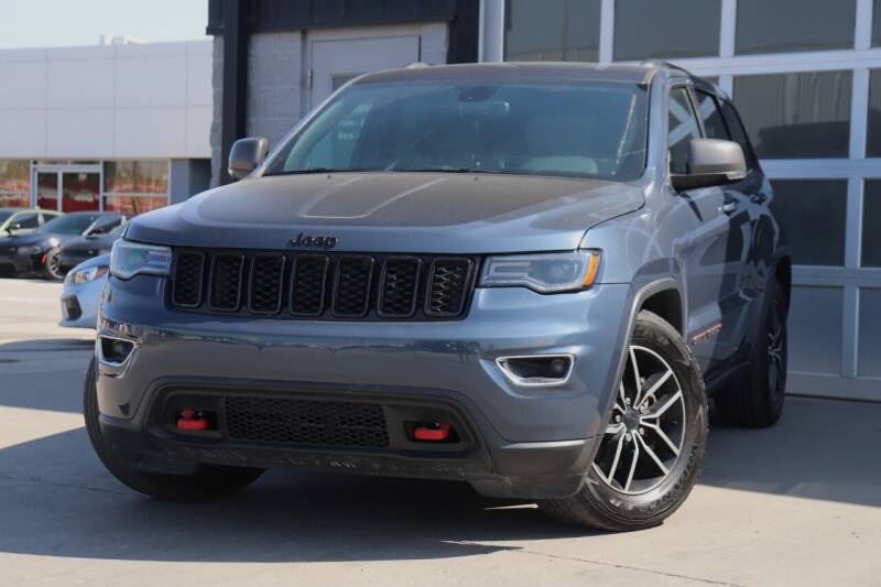 2019 Grand Cherokee Trailhawk