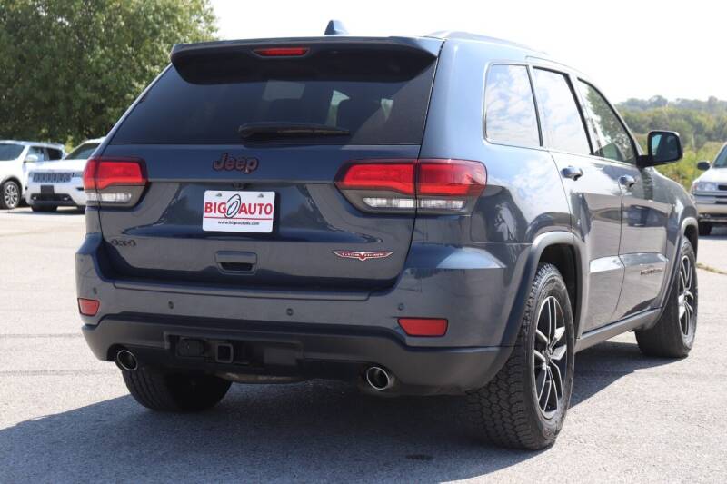 2019 Grand Cherokee Trailhawk