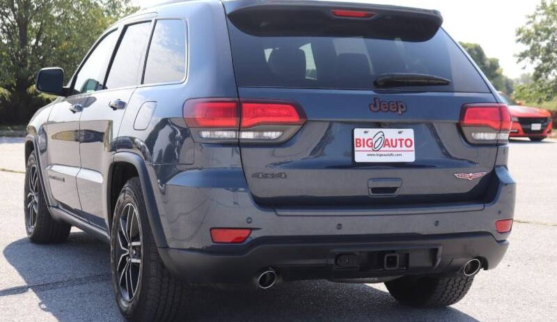 2019 Grand Cherokee Trailhawk