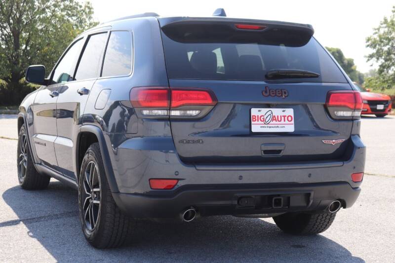2019 Grand Cherokee Trailhawk