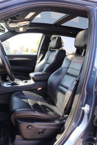 2019 Grand Cherokee Trailhawk