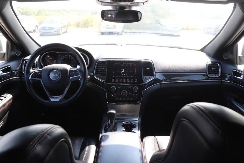 2019 Grand Cherokee Trailhawk