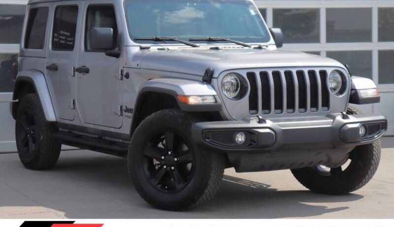 2021 Wrangler Unlimited Sahara