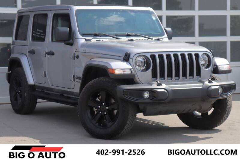 2021 Wrangler Unlimited Sahara