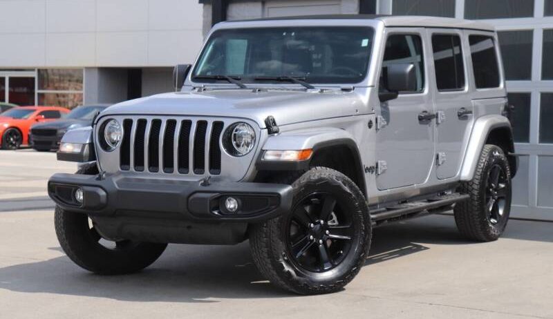 2021 Wrangler Unlimited Sahara