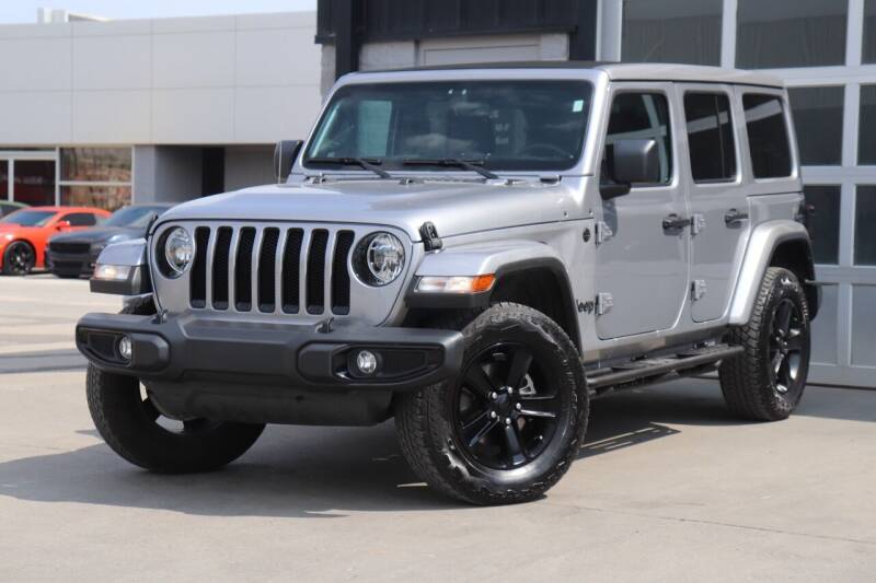 2021 Wrangler Unlimited Sahara