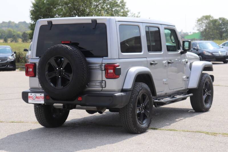 2021 Wrangler Unlimited Sahara