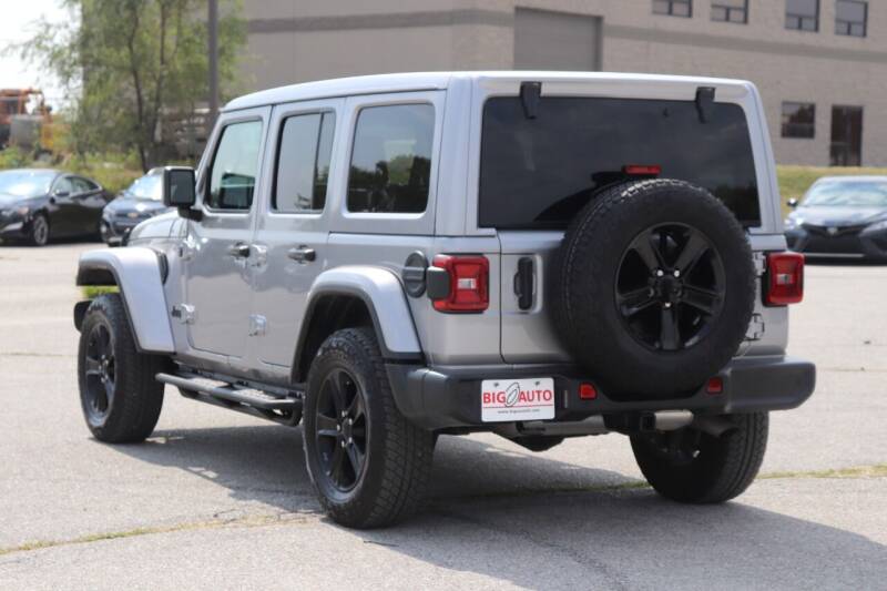 2021 Wrangler Unlimited Sahara