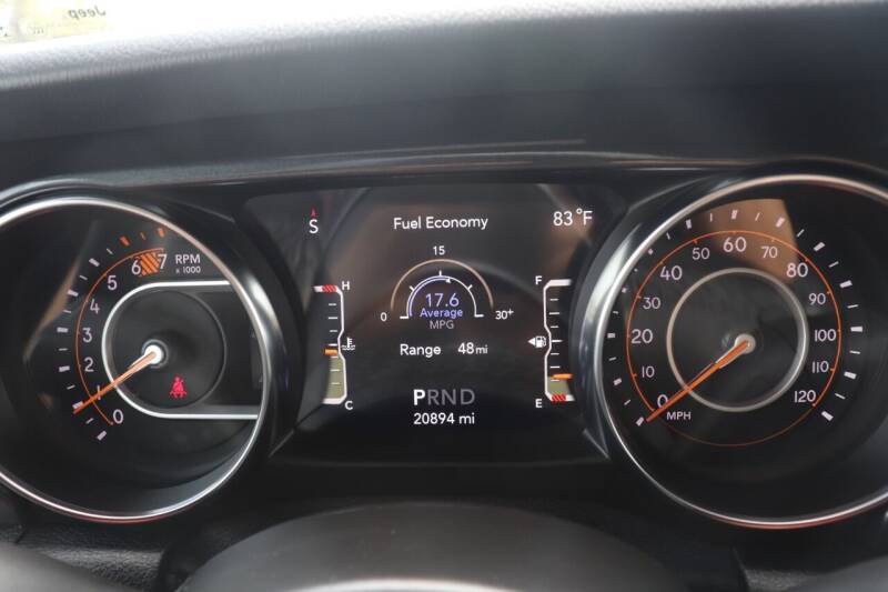 2021 Wrangler Unlimited Sahara