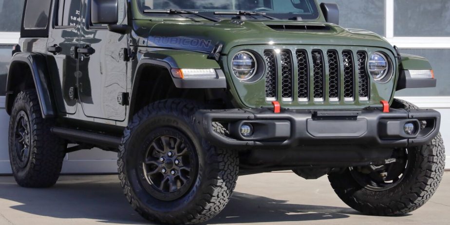 2022 Wrangler Unlimited Rubicon 392