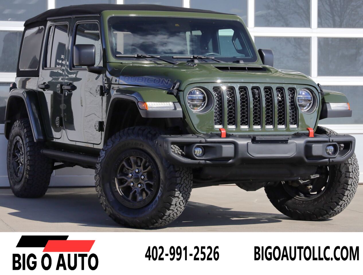 2022 Wrangler Unlimited Rubicon 392