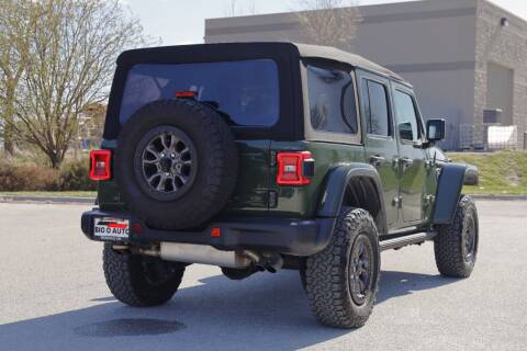 2022 Wrangler Unlimited Rubicon 392