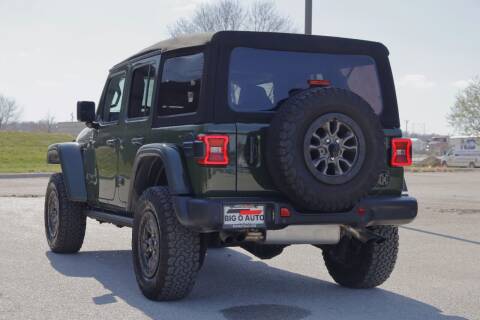 2022 Wrangler Unlimited Rubicon 392