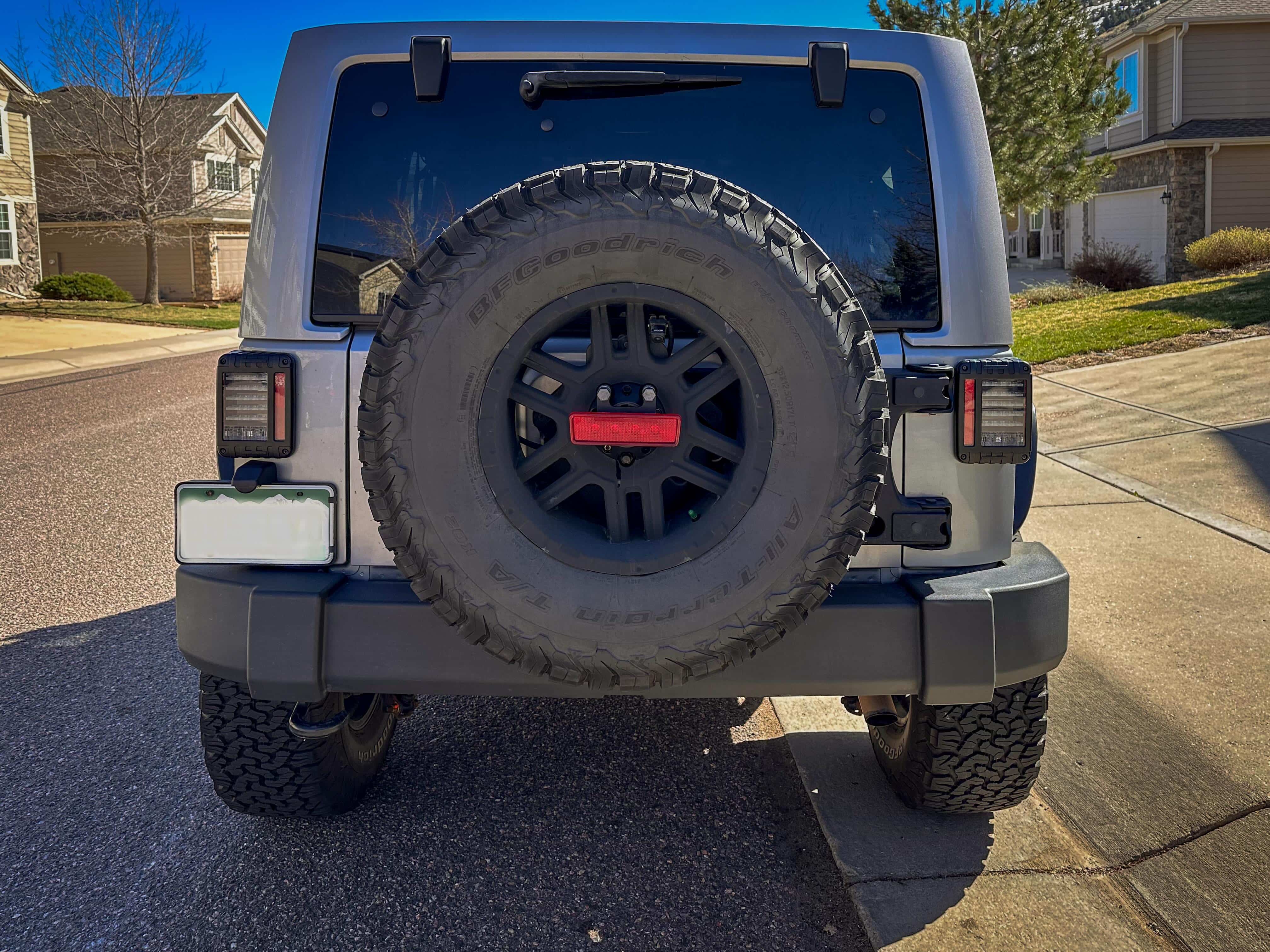 2015 Jeep Wrangler Unlimited Rubicon (JKU)