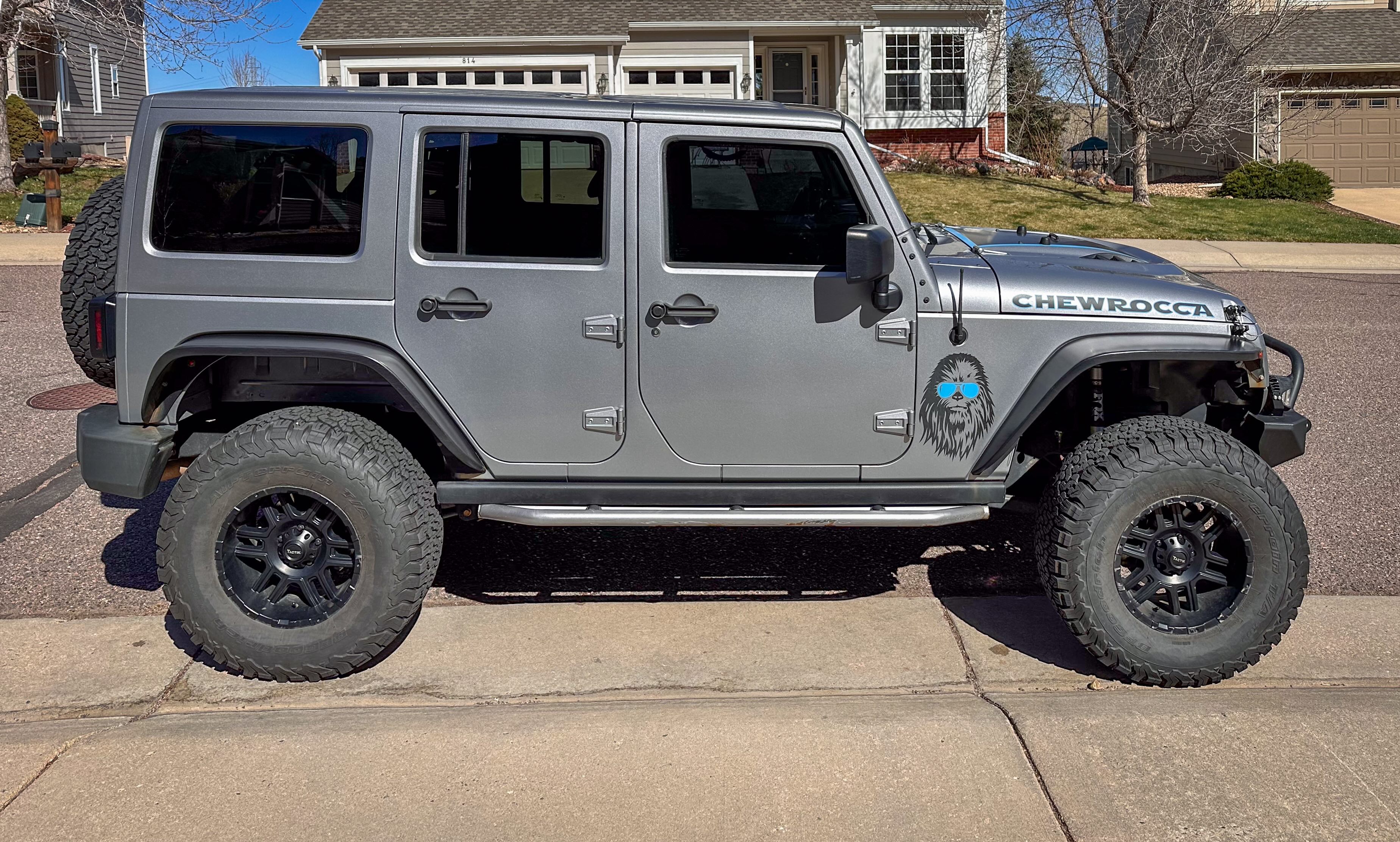 2015 Jeep Wrangler Unlimited Rubicon (JKU)