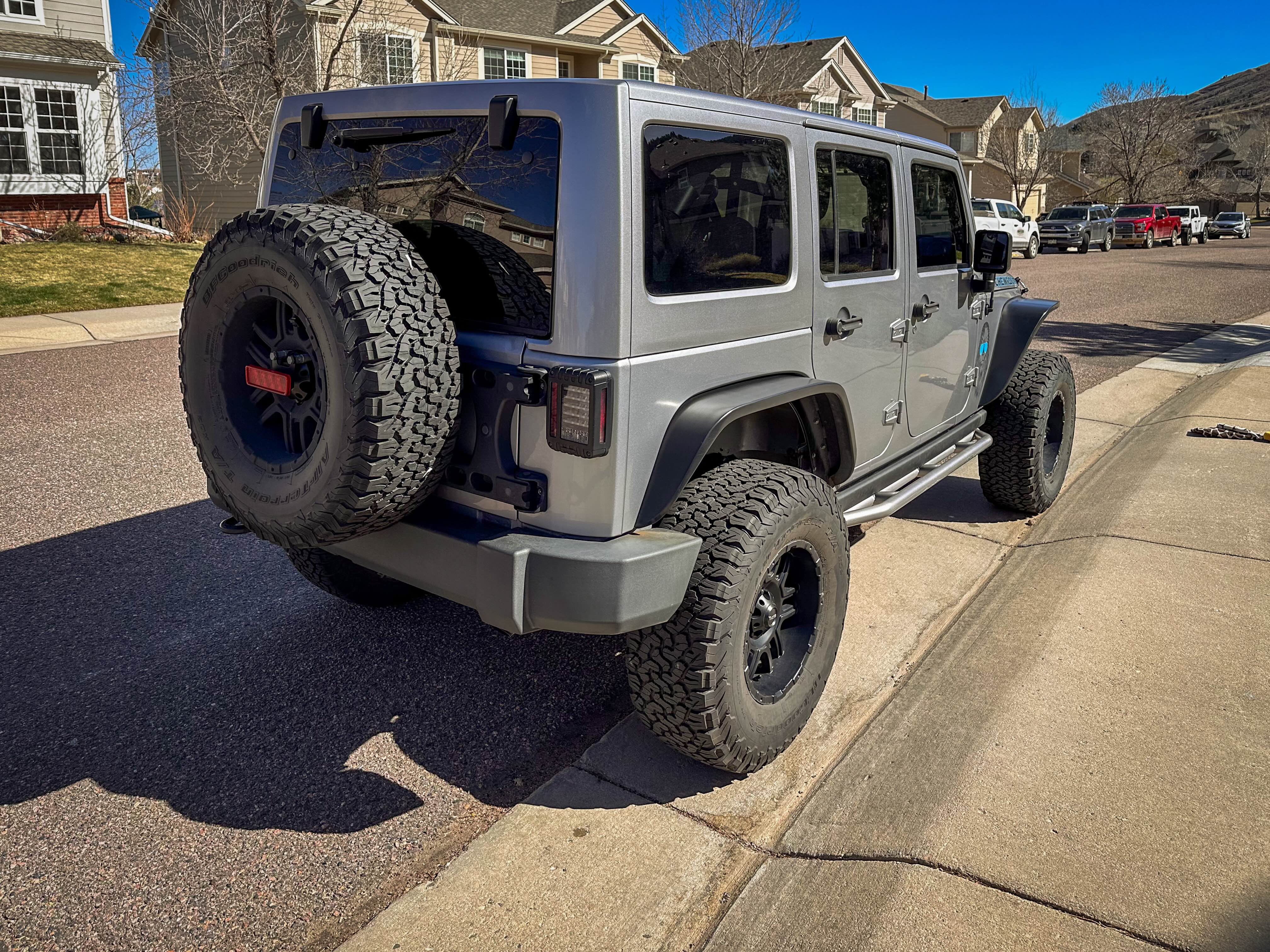 2015 Jeep Wrangler Unlimited Rubicon (JKU)