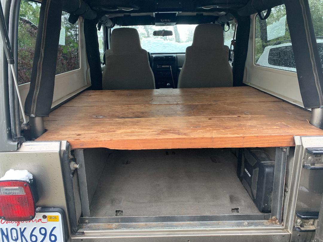 2005 Jeep Wrangler LJ/TJX Custom Camper / Crawler
