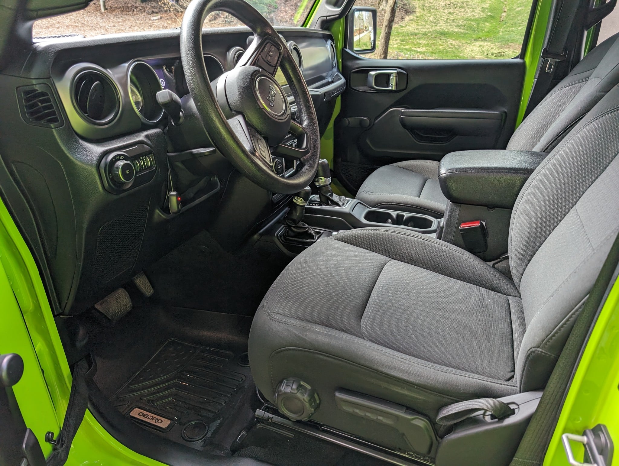 2021 Jeep Wrangler Unlimited Willys Sport