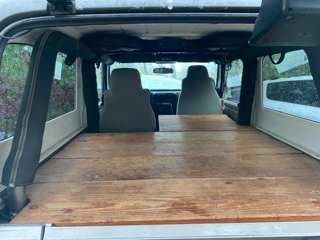 2005 Jeep Wrangler LJ/TJX Custom Camper / Crawler