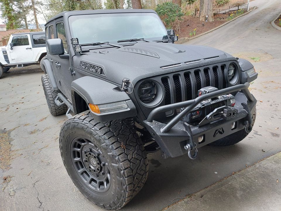 2022 Jeep Wrangler Unlimited Rubicon
