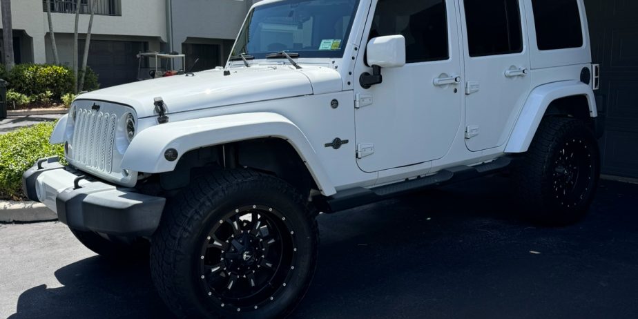 2015 Jeep Wrangler Oscar Mike Edition