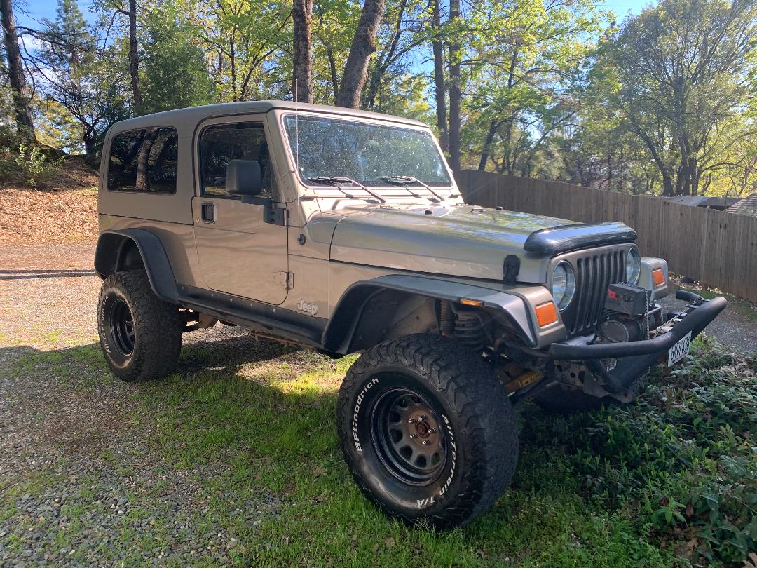 2005 Jeep Wrangler LJ/TJX Custom Camper / Crawler