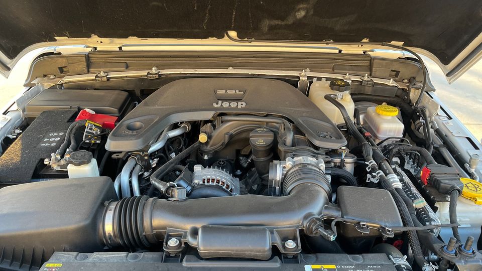 2020 Wrangle Sport S – Clean. Only Commuted.