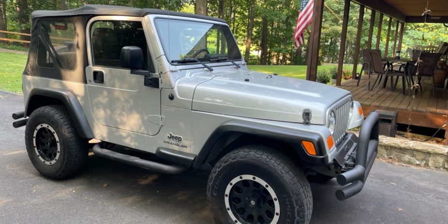 2005 Jeep Wrangler Unlimited 4 cylinder 4wd