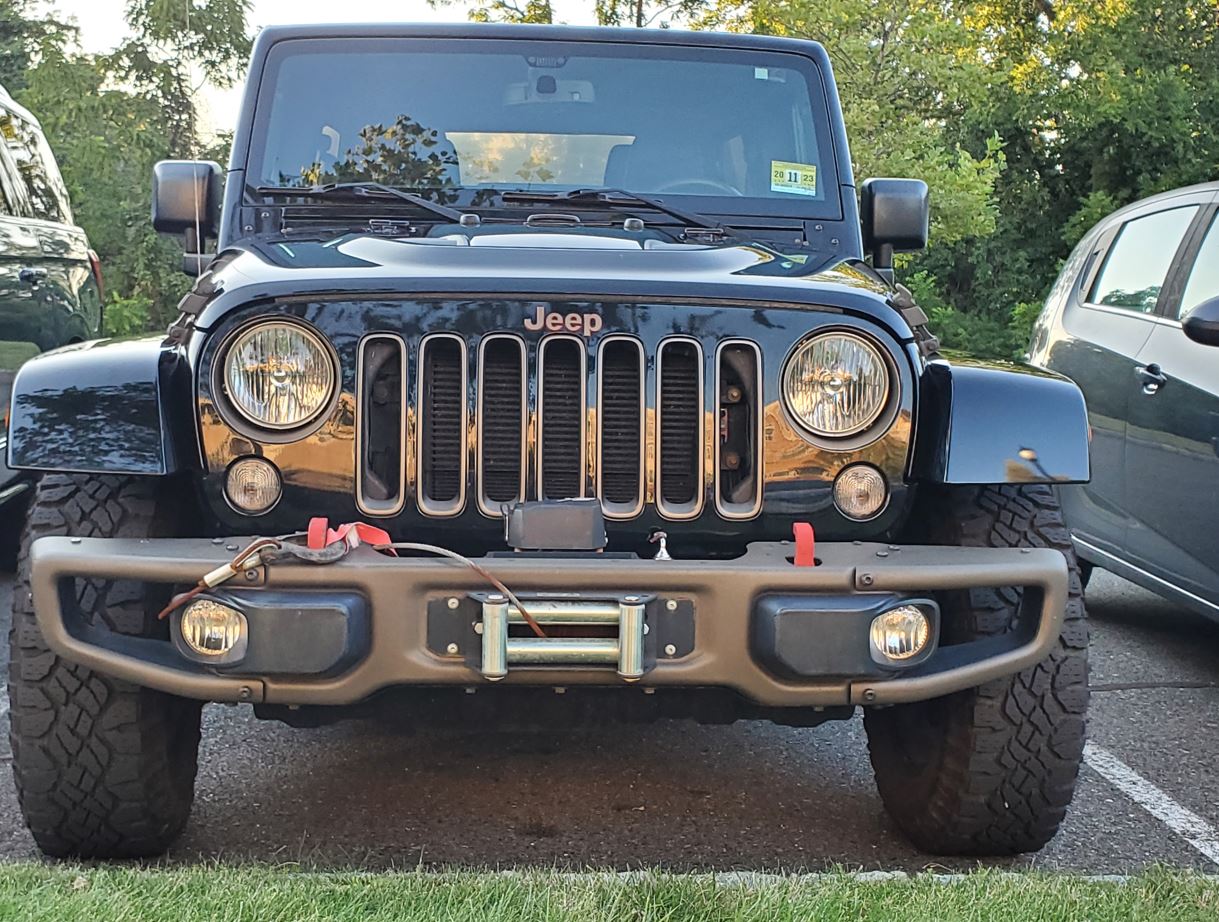 2016 Jeep wrangler jk 75th anniversay edition
