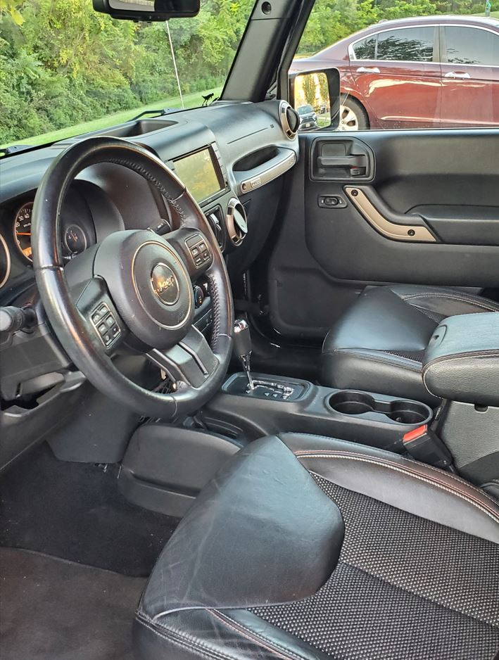 2016 Jeep wrangler jk 75th anniversay edition