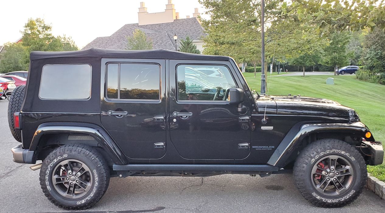 2016 Jeep wrangler jk 75th anniversay edition