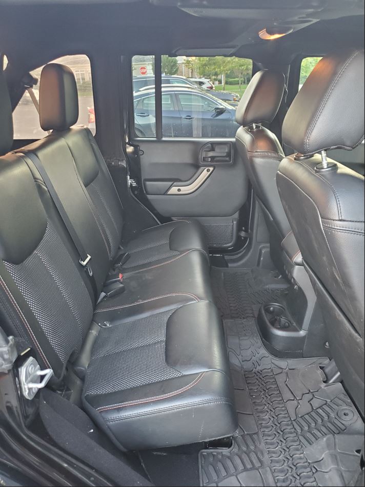 2016 Jeep wrangler jk 75th anniversay edition
