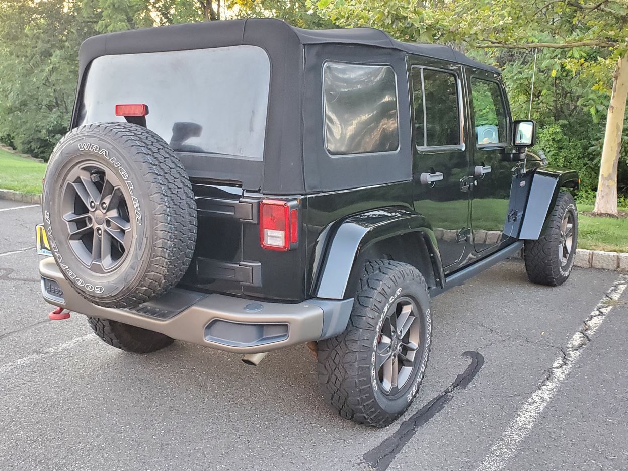 2016 Jeep wrangler jk 75th anniversay edition