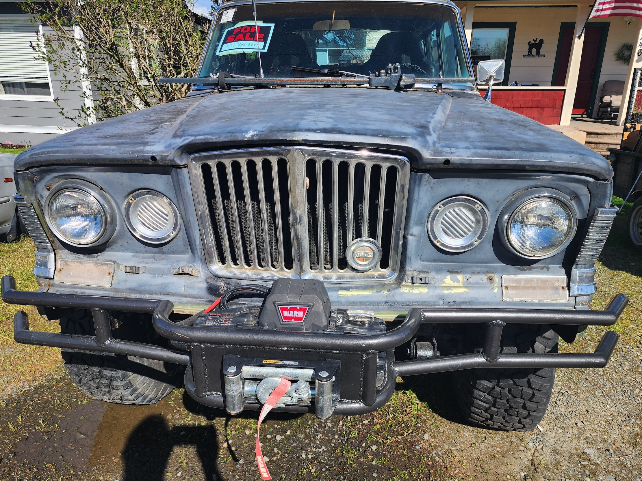 1971 Jeep Wagoneer