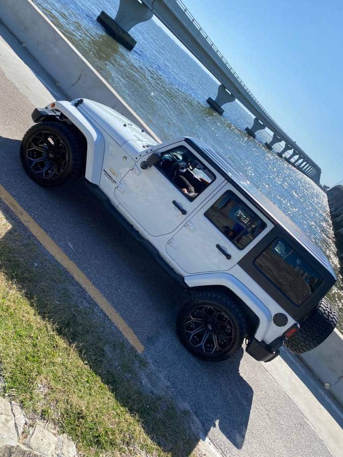 2015 Jeep Wrangler Sahara Unlimited Edition