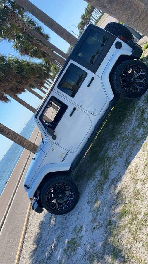 2015 Jeep Wrangler Sahara Unlimited Edition