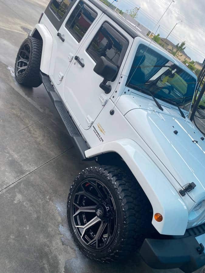 2015 Jeep Wrangler Sahara Unlimited Edition