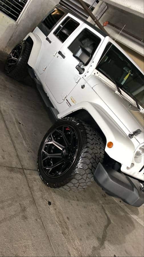 2015 Jeep Wrangler Sahara Unlimited Edition