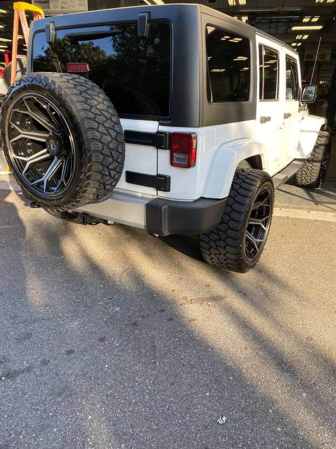 2015 Jeep Wrangler Sahara Unlimited Edition