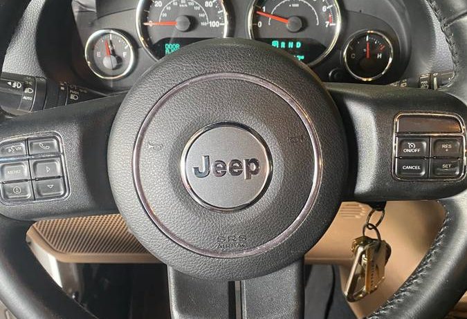 2015 Jeep Wrangler Sahara Unlimited Edition