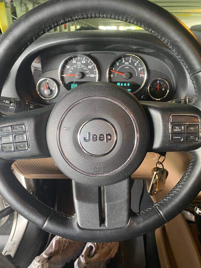 2015 Jeep Wrangler Sahara Unlimited Edition