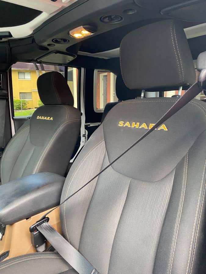 2015 Jeep Wrangler Sahara Unlimited Edition