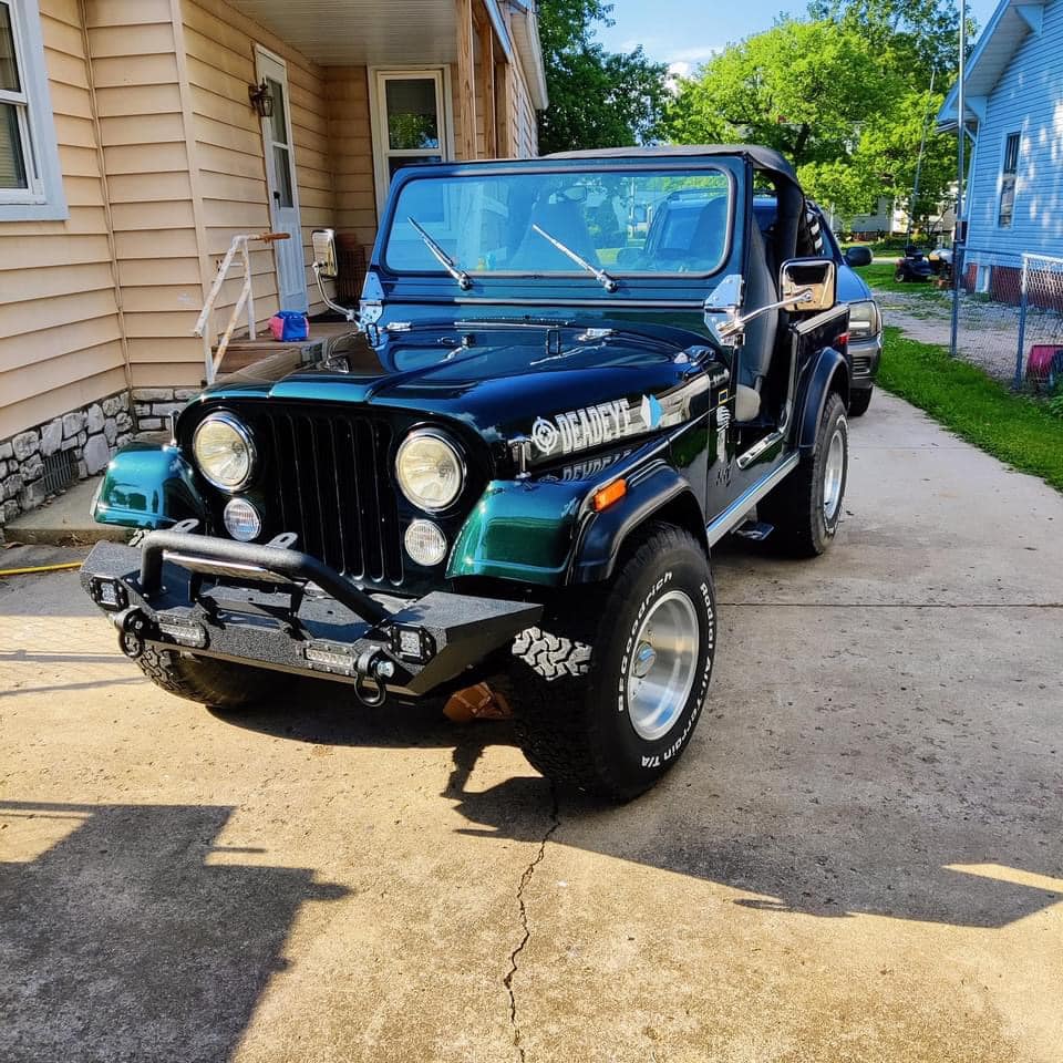 1979 AMC Jeep CJ7