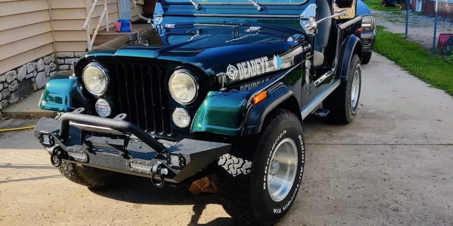 1979 AMC Jeep CJ7