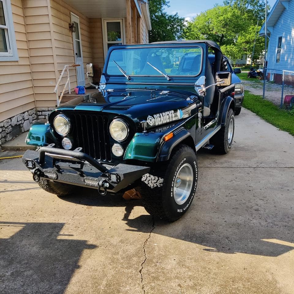 1979 AMC Jeep CJ7 | Jeeping Nation