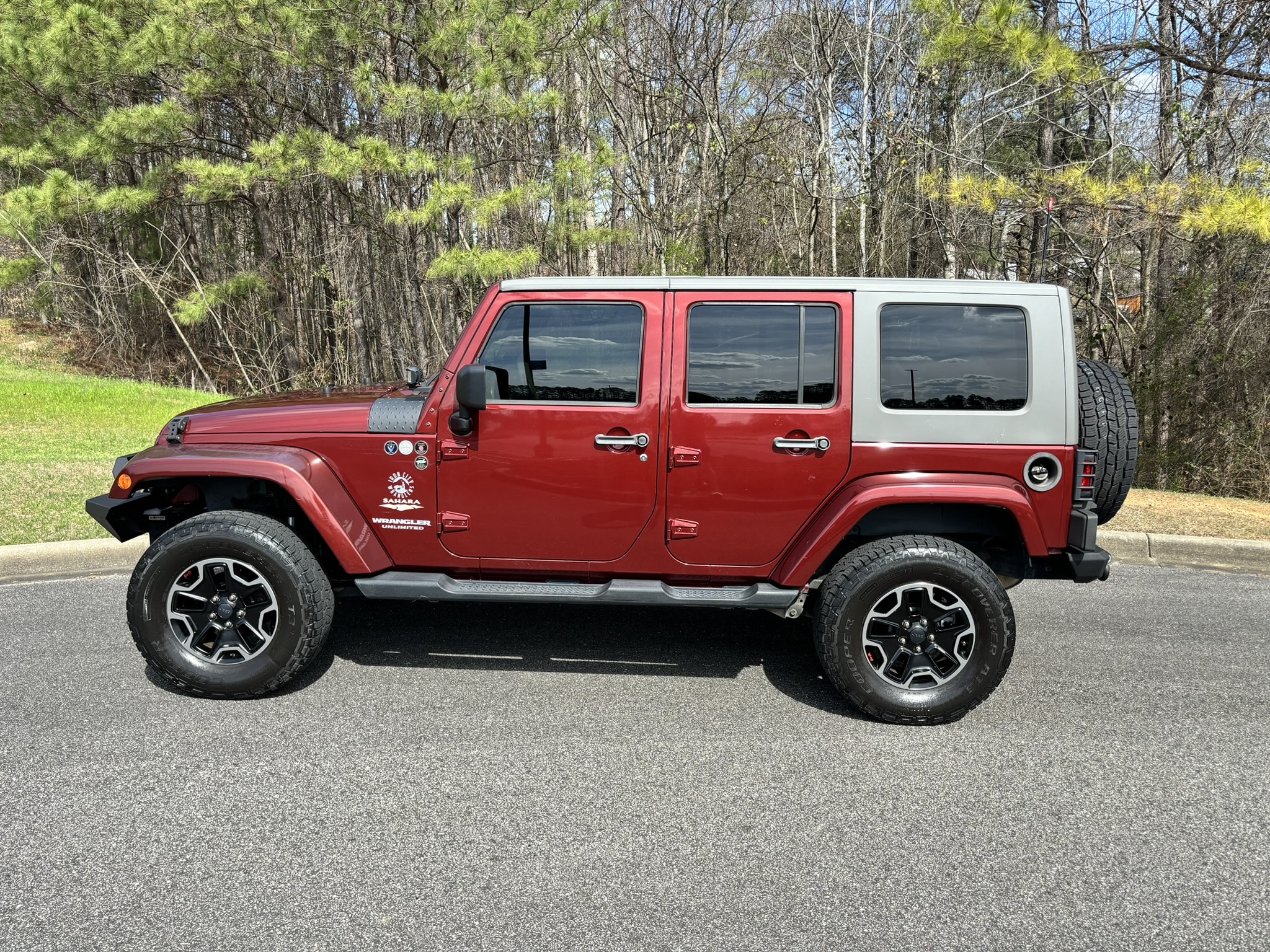 2010 Jeep Wrangler Unlimited Sahara Automatic 4×4 164k Miles