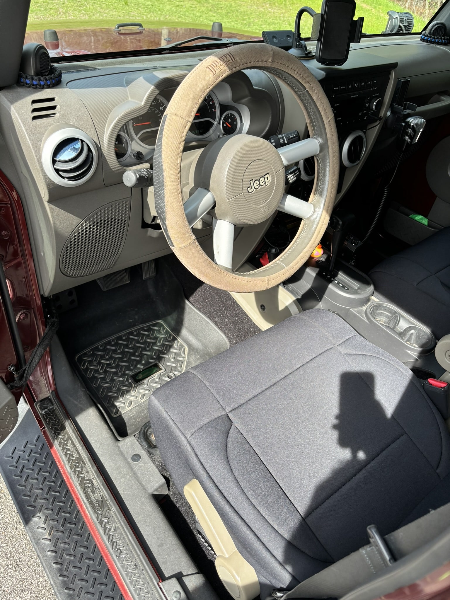 2010 Jeep Wrangler Unlimited Sahara Automatic 4×4 164k Miles