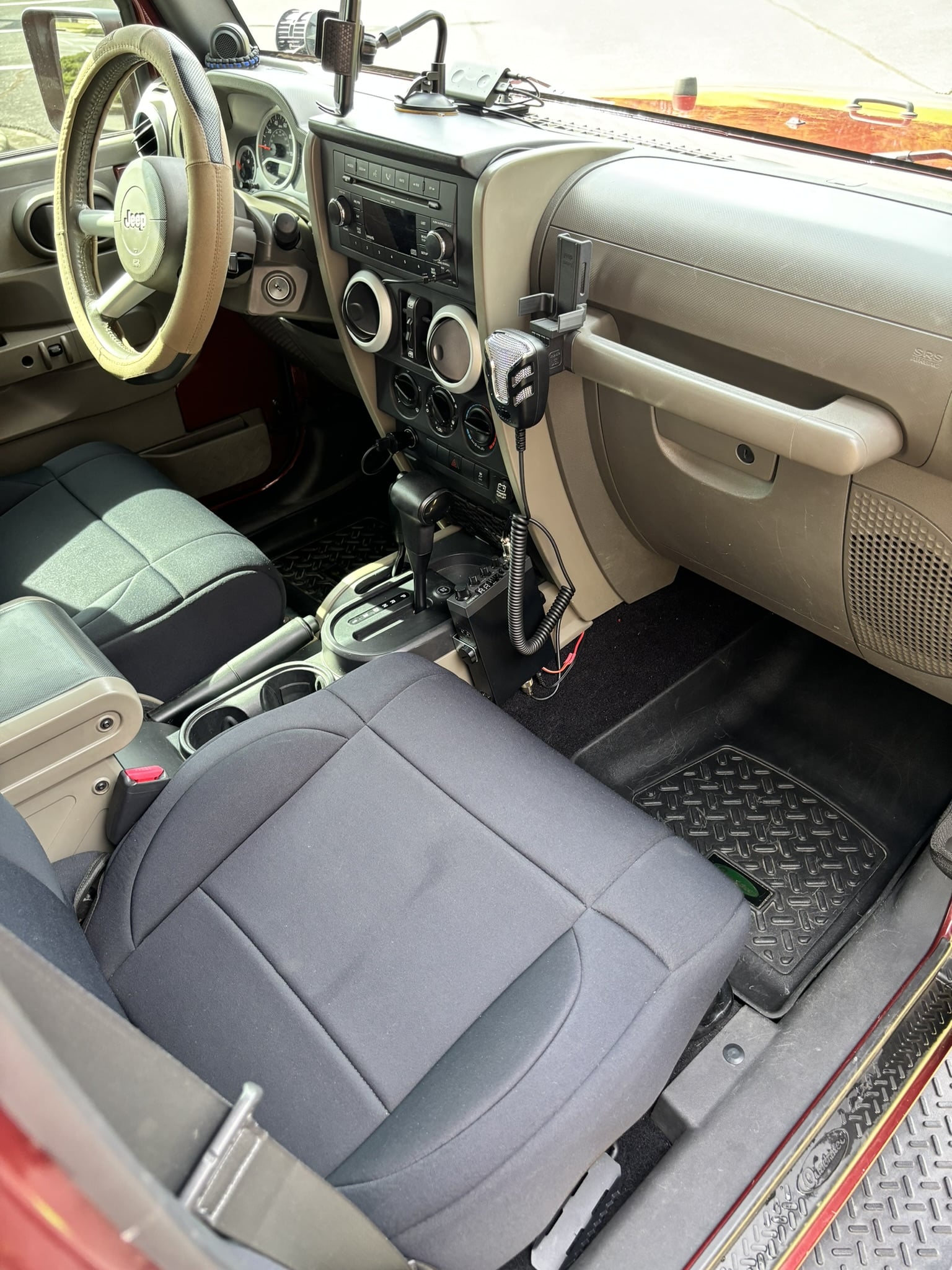 2010 Jeep Wrangler Unlimited Sahara Automatic 4×4 164k Miles