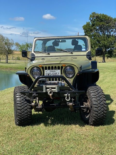 1984 Restored CJ7 with a 4BT Cummins engine