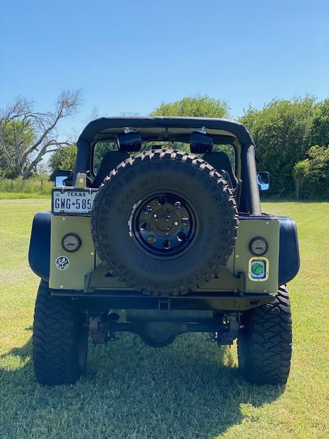 1984 Restored CJ7 with a 4BT Cummins engine
